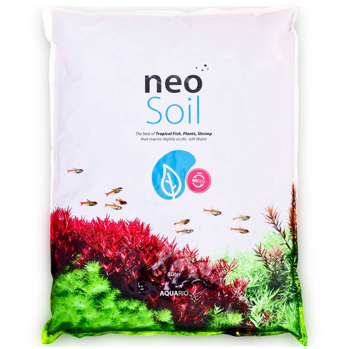 Aquario Neo Plants Soil NO CO2 8 l