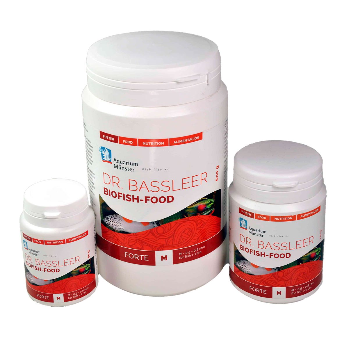 DR. BASSLEER BIOFISH FOOD FORTE M 60 g