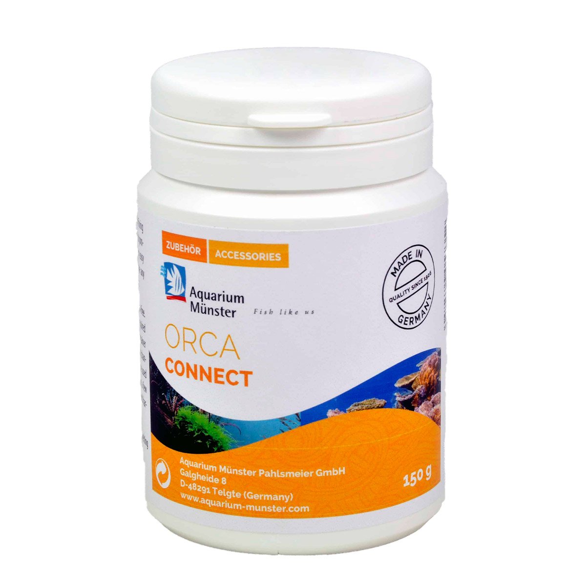 Levně Aquarium Münster ORCA CONNECT 150 g