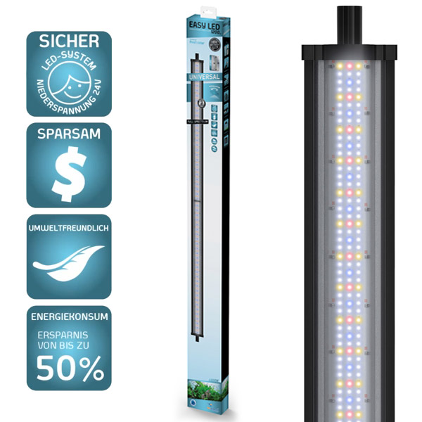 Neue Aquatlantis LED-Leiste für Aquarium