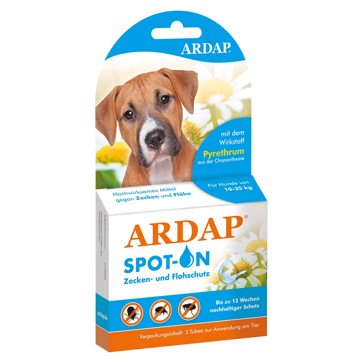 ARDAP Spot-On für Hunde