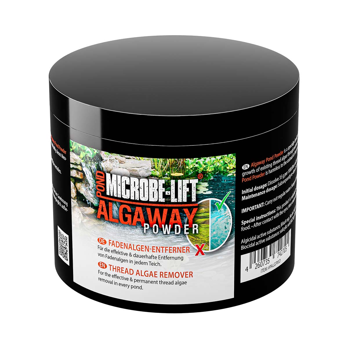 ARKA Teich Algaway Powder Fadenalgenentferner