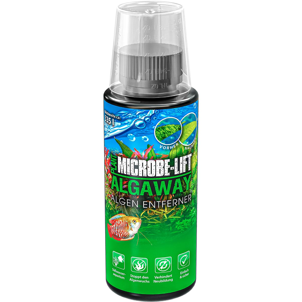 ARKA Algaway Algenentferner 118 ml