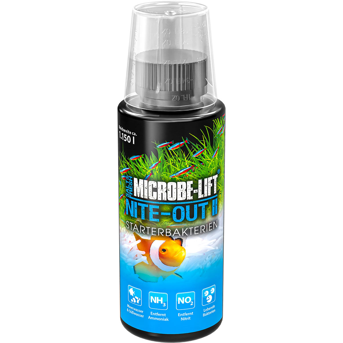 ARKA Nite-Out II Starterbakterien 118 ml