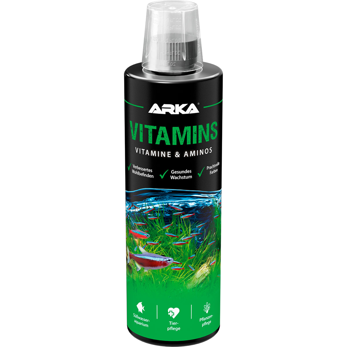 ARKA VITAMINS Vitamine und Aminos 473 ml