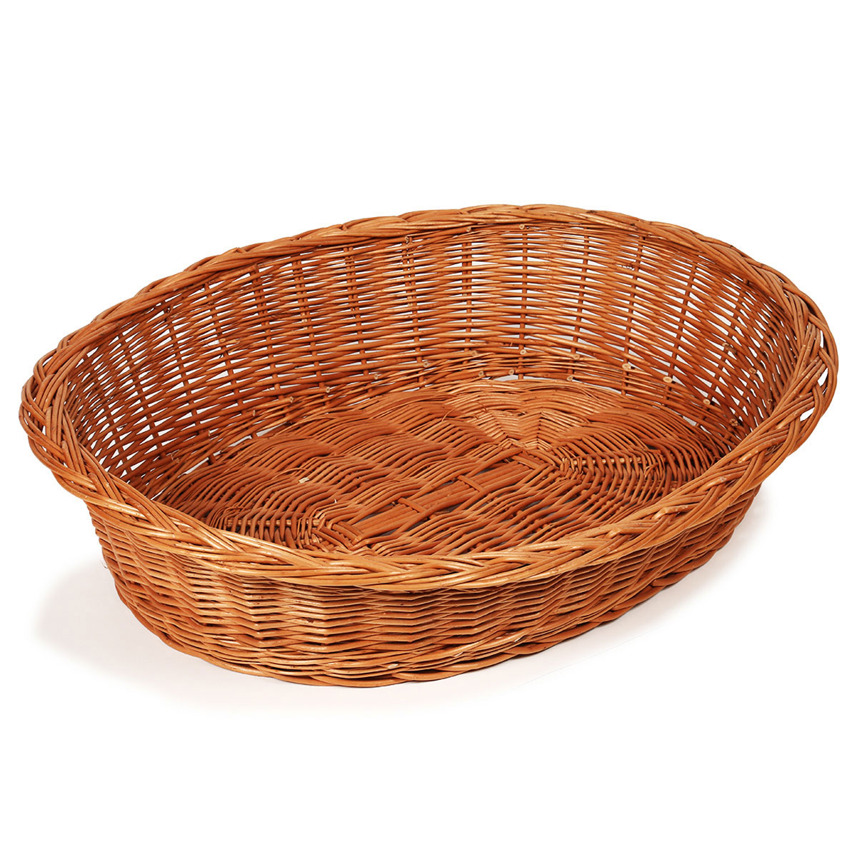 Aumüller Hundekorb aus gesottener Weide 80x62x21cm | Rückläufer