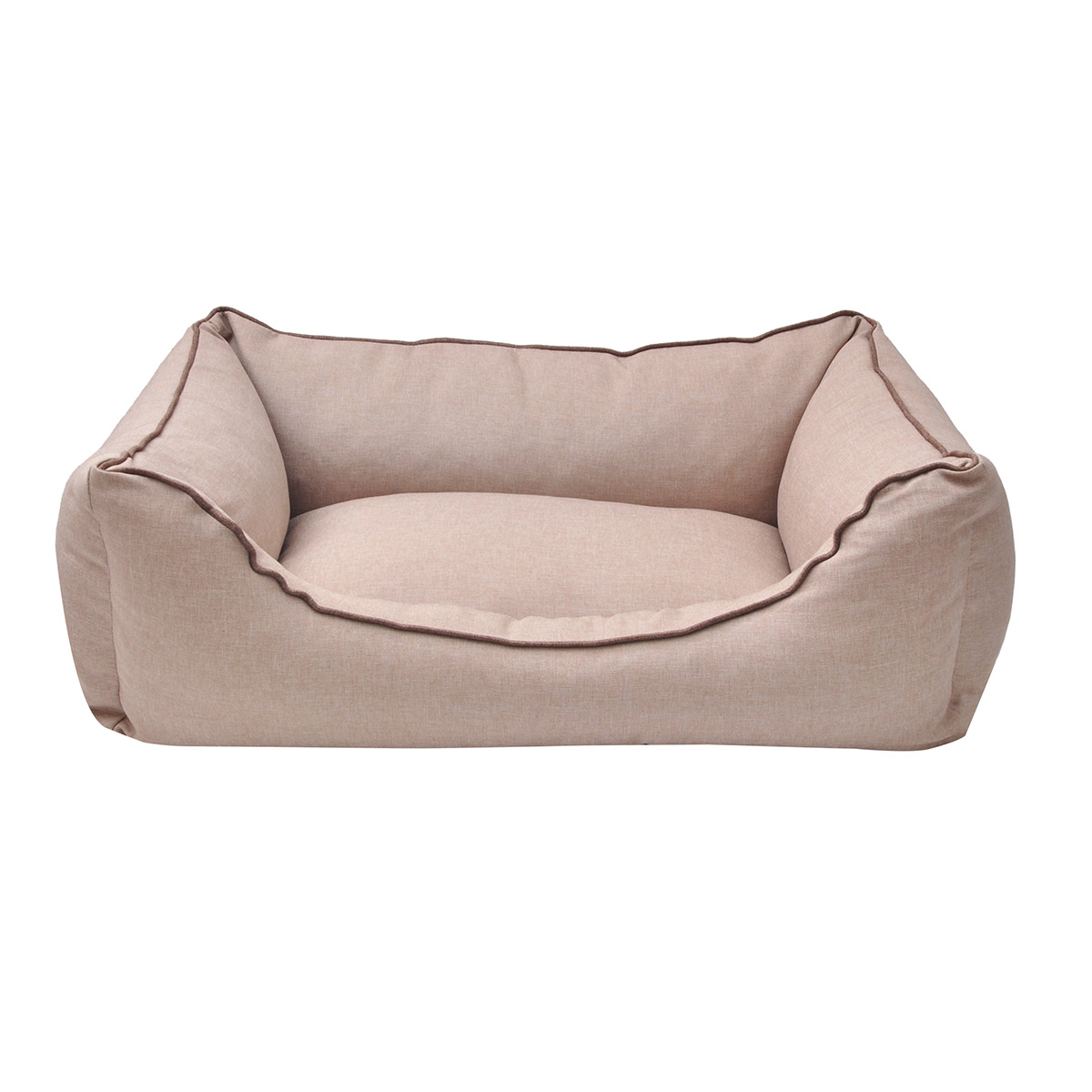 Aumüller Hundebett Sofa Basic Beige 100x80x30  cm | Rückläufer