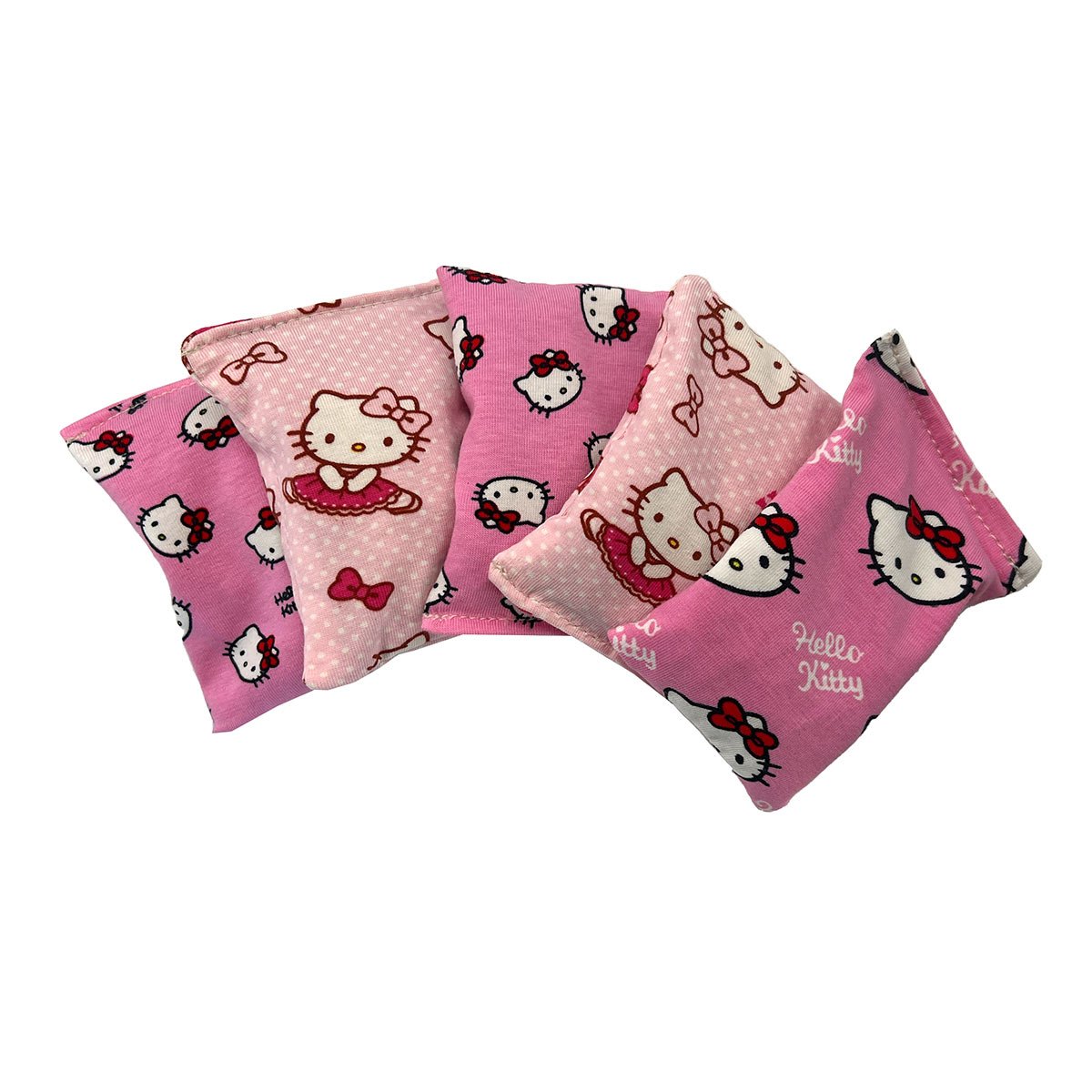 Levně Aumüller Hello Kitty polštářek na hraní pro kočky, sada 2 kusů