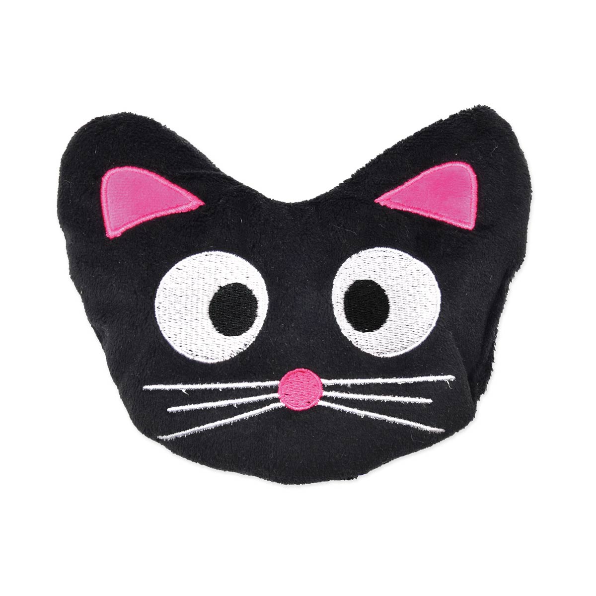 Aumüller Katzenspielkissen Katzenkopf Blacky mit Dinkelspelz und Baldrian Aumüller Katzenspielkissen Katzenkopf Blacky mit Dinkelspelz und Baldrian