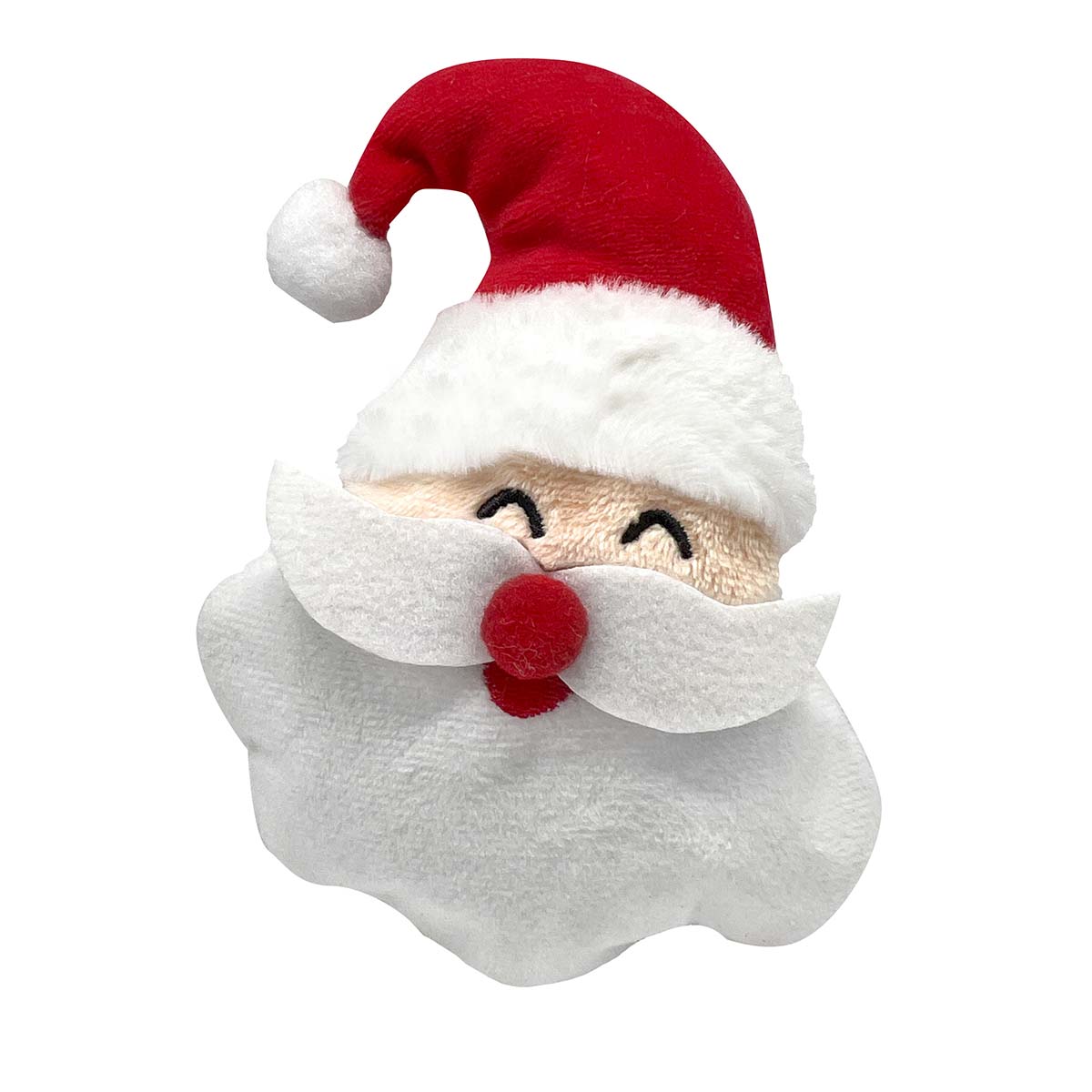 Aumüller Katzenspielkissen Santa – Nikolausgesicht
