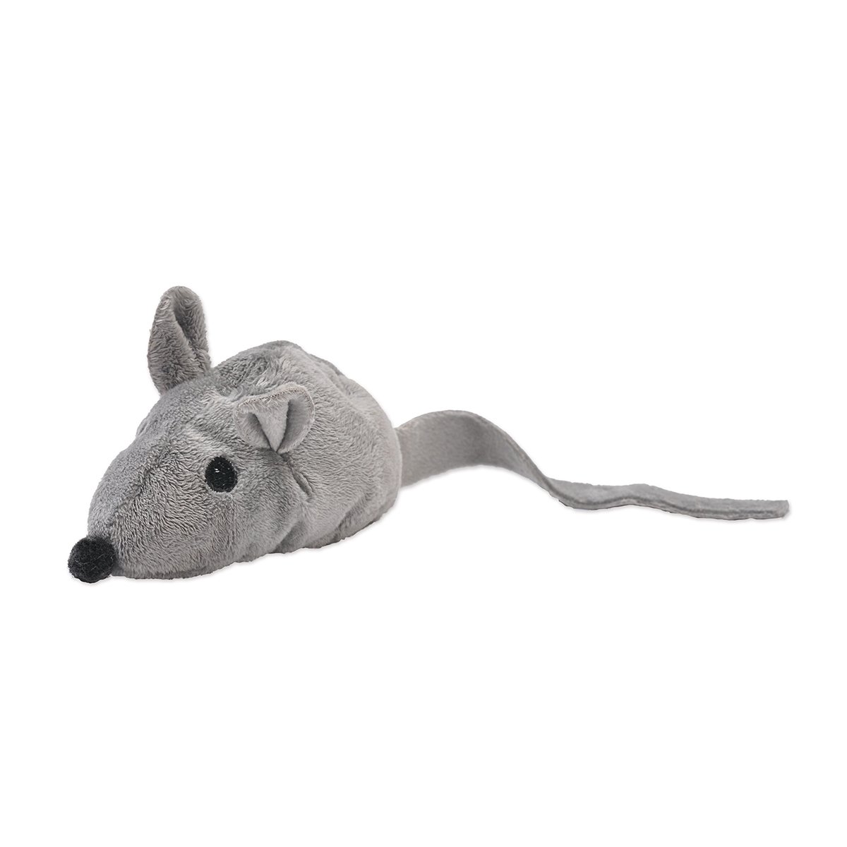 Aumüller Baldi Mouse polštářek pro kočky na hraní, béžová barva šedá