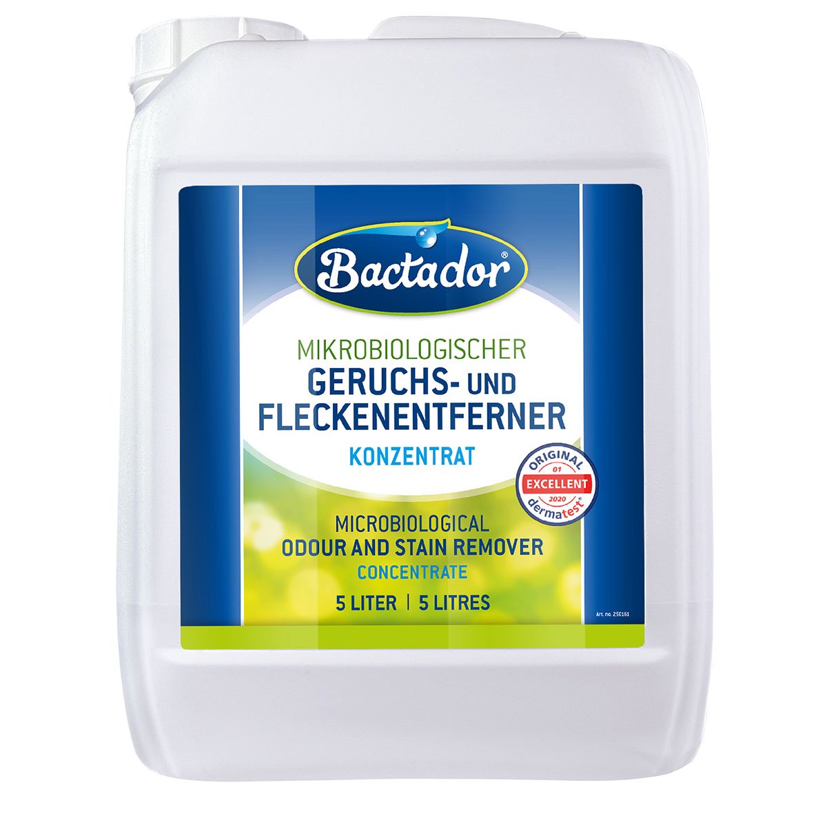 Bactador odstraňovač zápachu a skvrn koncentrát 5 Liter
