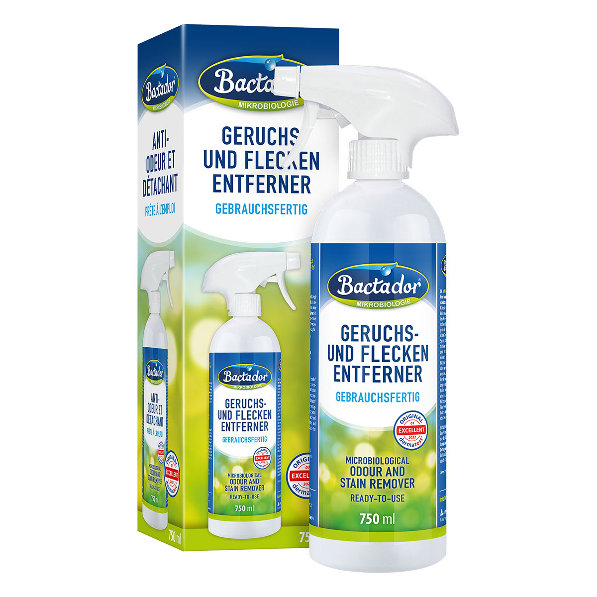 Bactador Geruchs- und Fleckenentferner Spray