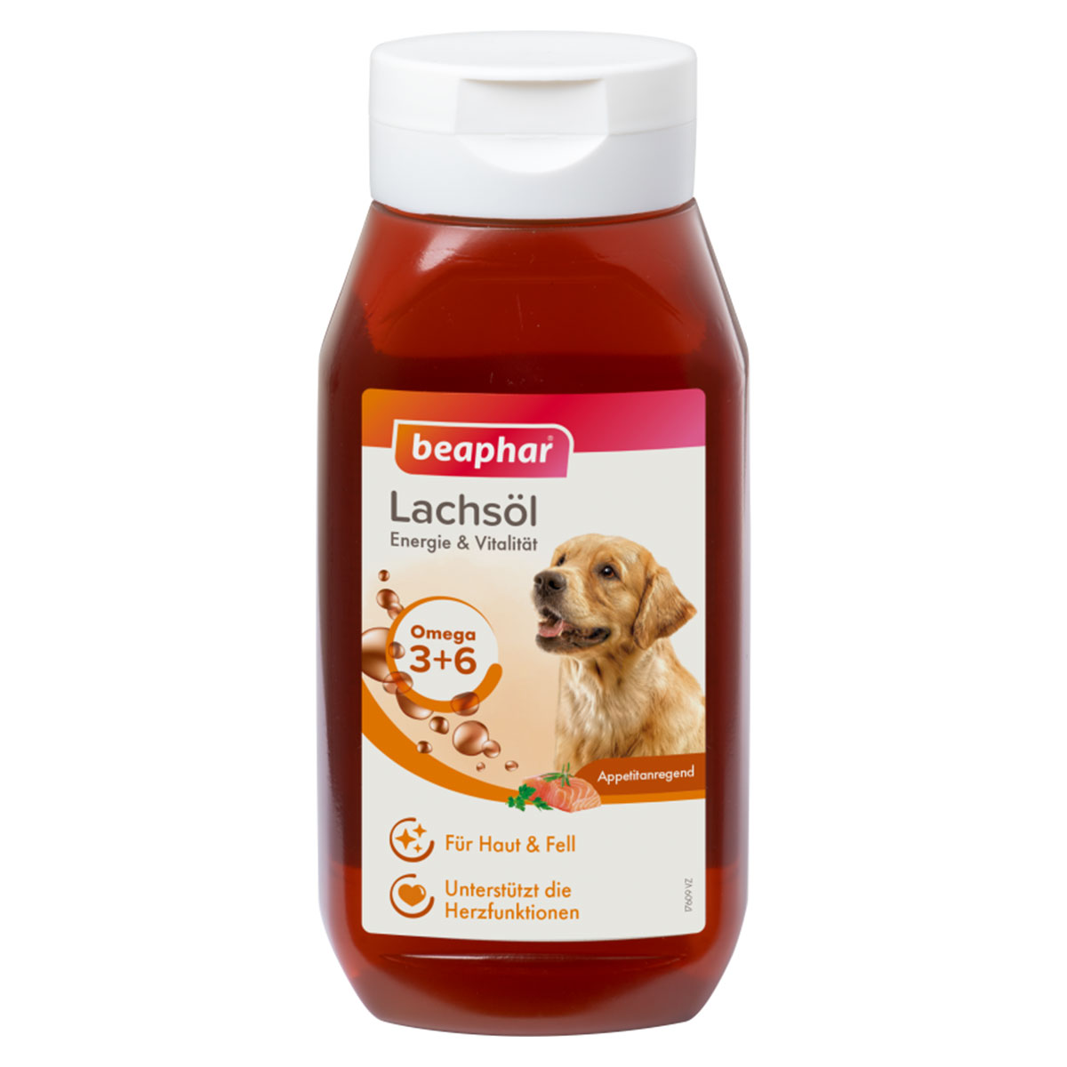 Levně beaphar, Lososový olej pro psy a kočky, 430 ml