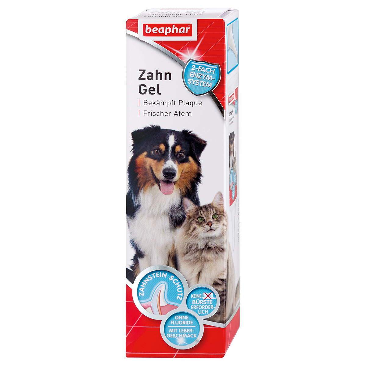 beaphar Zahngel für Hunde und Katzen 100g