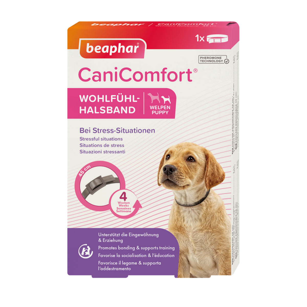 beaphar CaniComfort® uklidňující obojek pro štěňata