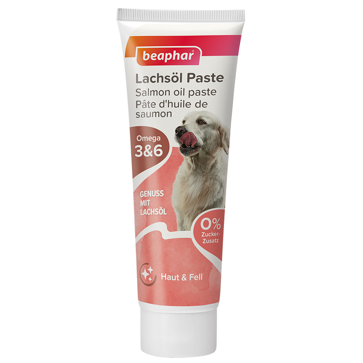 beaphar pasta z lososového oleje pro psy 100 g