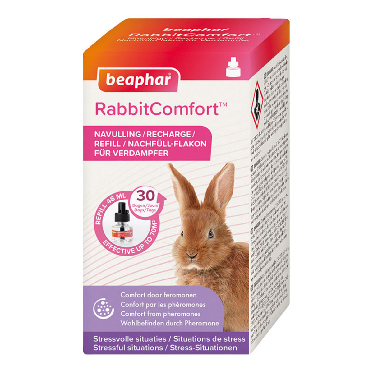 Levně beaphar RabbitComfort náhradní lahvička, 48 ml