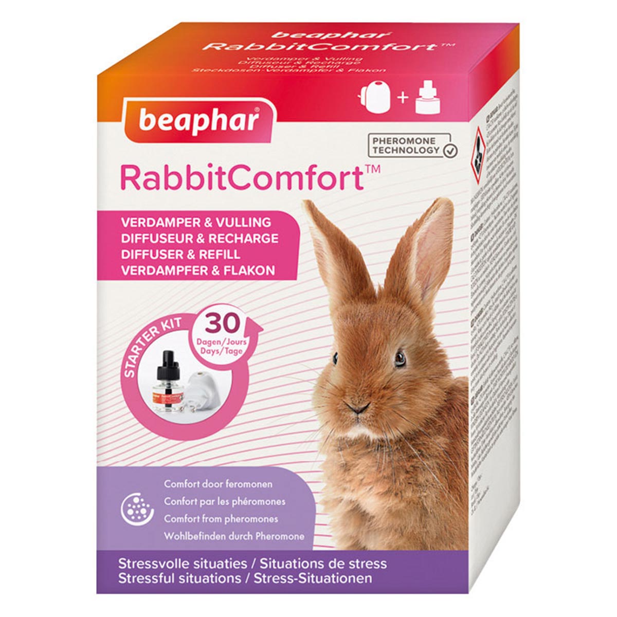 Levně beaphar RabbitComfort odpařovač a lahvička, 48 ml