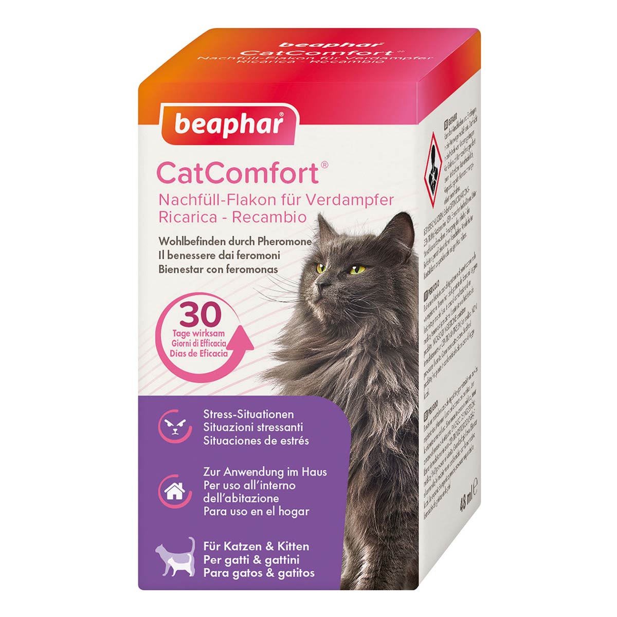 Levně beaphar CatComfort Excellence náhradní lahvička, 48 ml