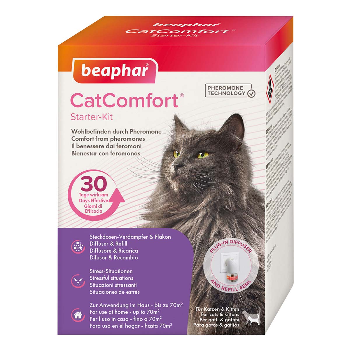 Levně beaphar CatComfort Excellence základní sada, 48 ml