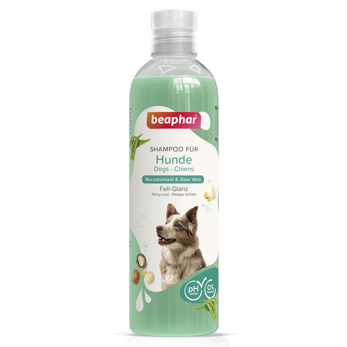 Levně beaphar šampon pro lesklou srst psů, 250 ml
