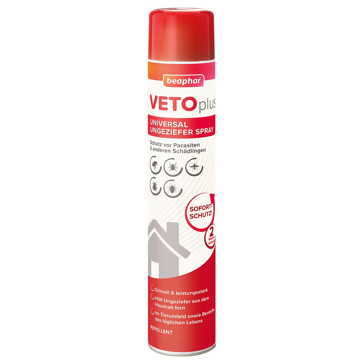beaphar VETOplus Universal Ungeziefer Spray 750 ml