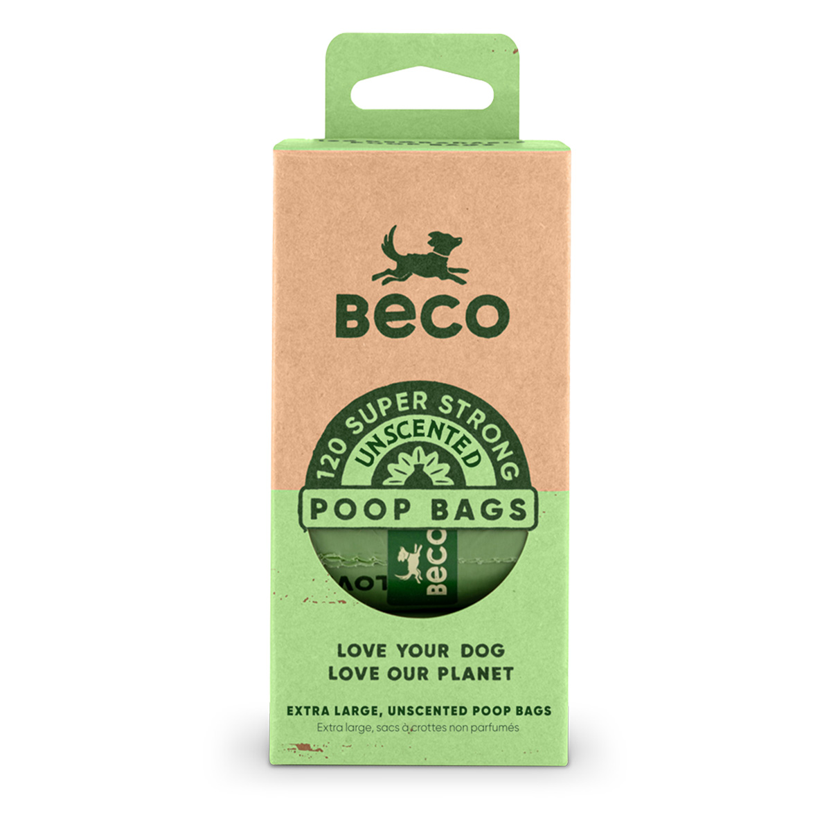 Levně Beco BecoBags sáčky na exkrementy, 120 kusů