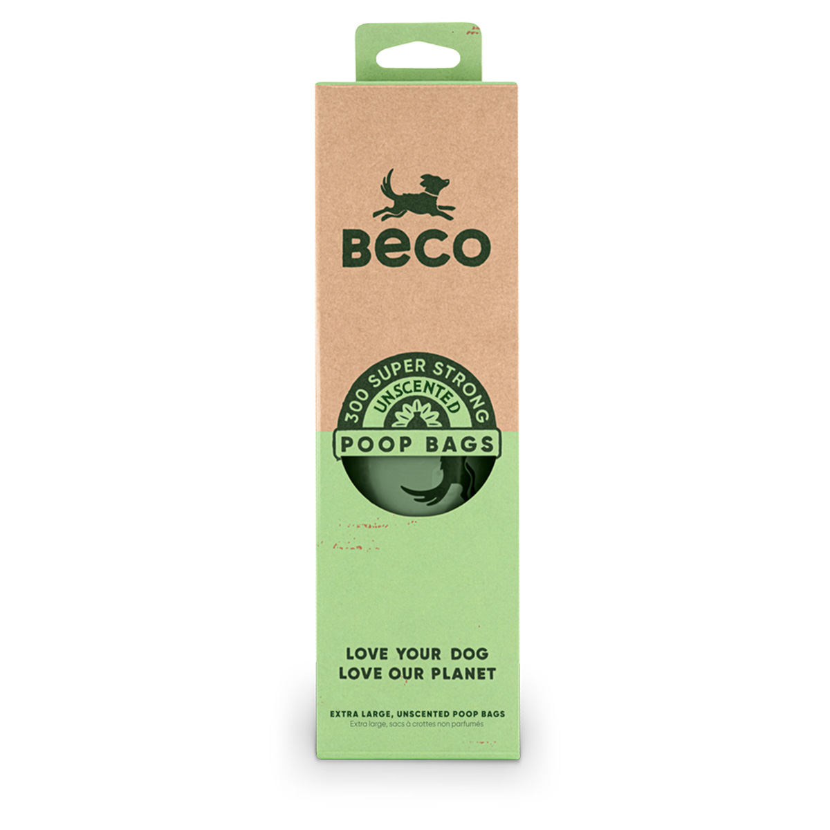 Levně Beco BecoBags sáčky na exkrementy do zásobníku, 300 kusů