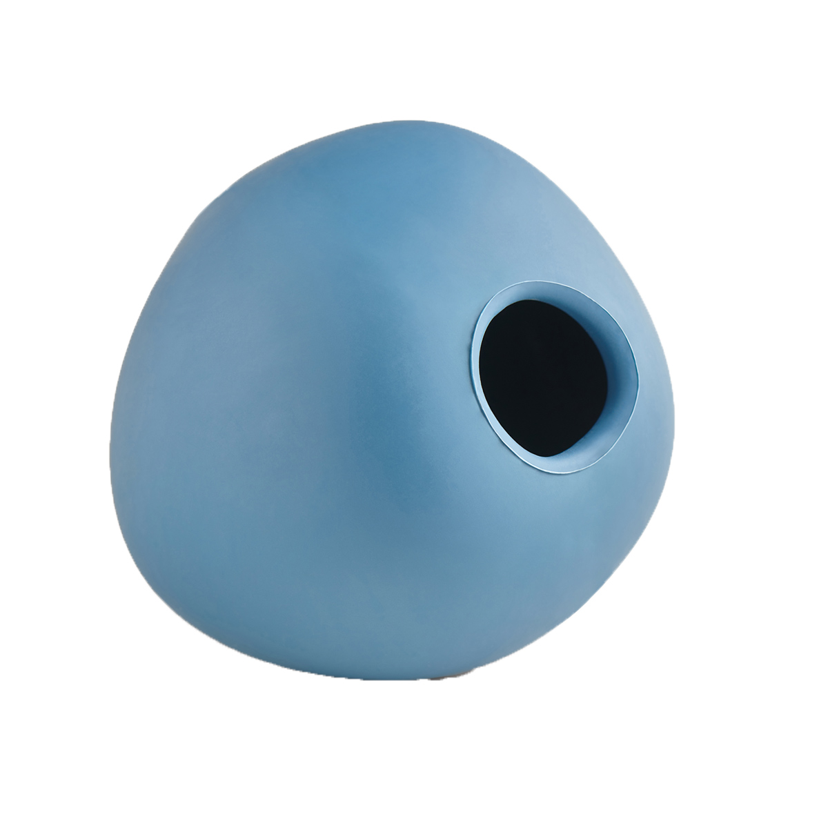 Levně Beco míček Wobble modrá
