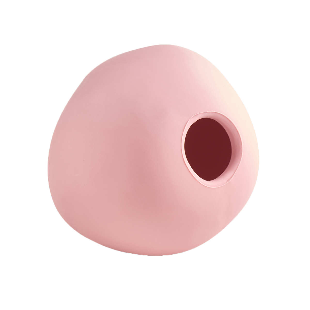 Levně Beco míček Wobble Růžová