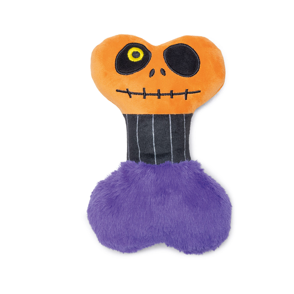 Beeztees Halloween Knochen aus Plüsch