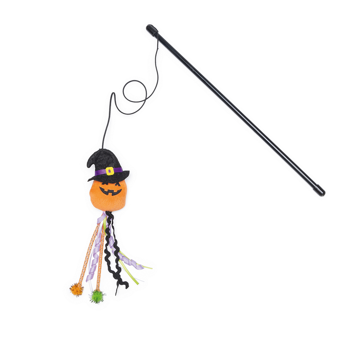 Beeztees Halloween Katzenangel Kürbis 40 cm Beeztees Halloween Katzenangel Kürbis 40 cm
