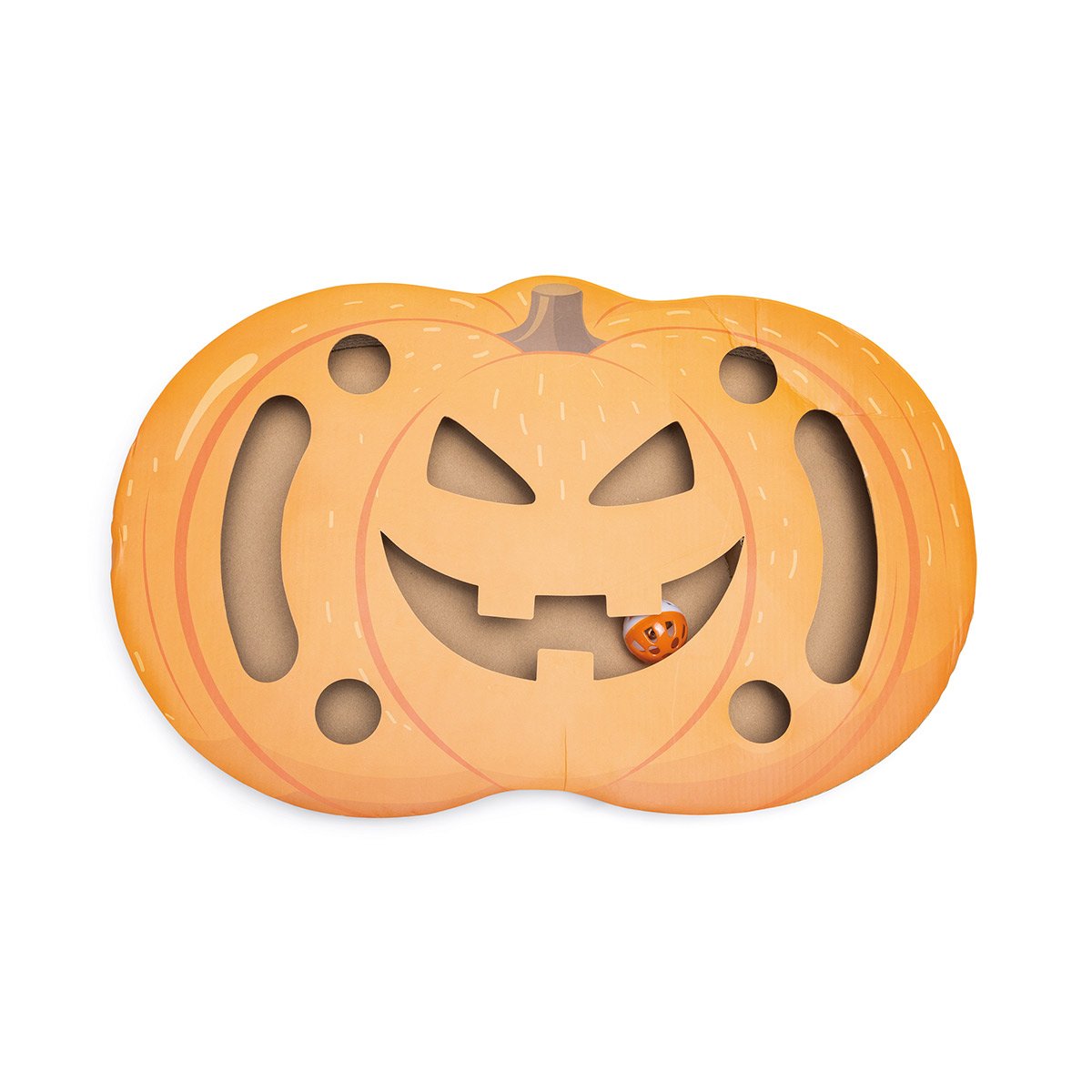 Beeztees Halloween Kratzspielzeug Kürbis 42 cm