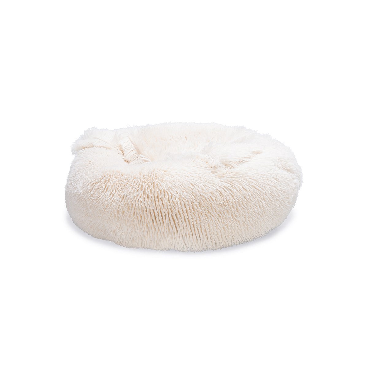 Beeztees Yala Hundebett Beige Plüsch