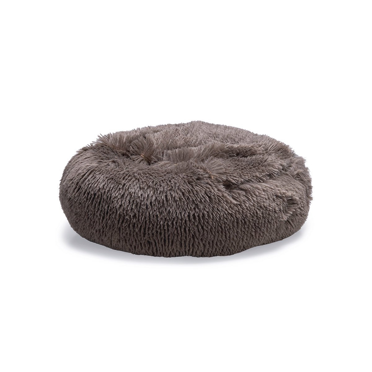 Beeztees Yala Hundebett Braun Plüsch