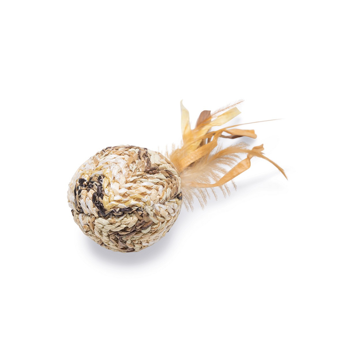 Beeztees Katzenspielball Tuxa mit Katzenminze