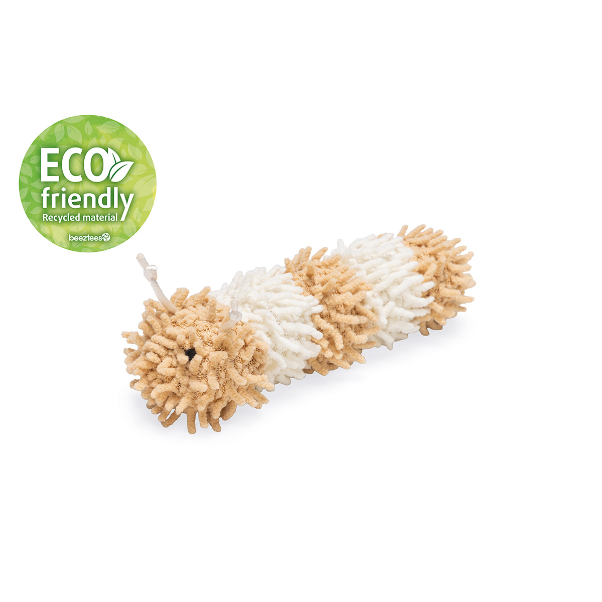 Beeztees Katzenspielzeug Eco Raupe Bobba