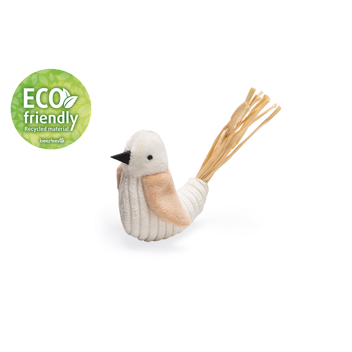 Beeztees Katzenspielzeug Eco Vogel Chico