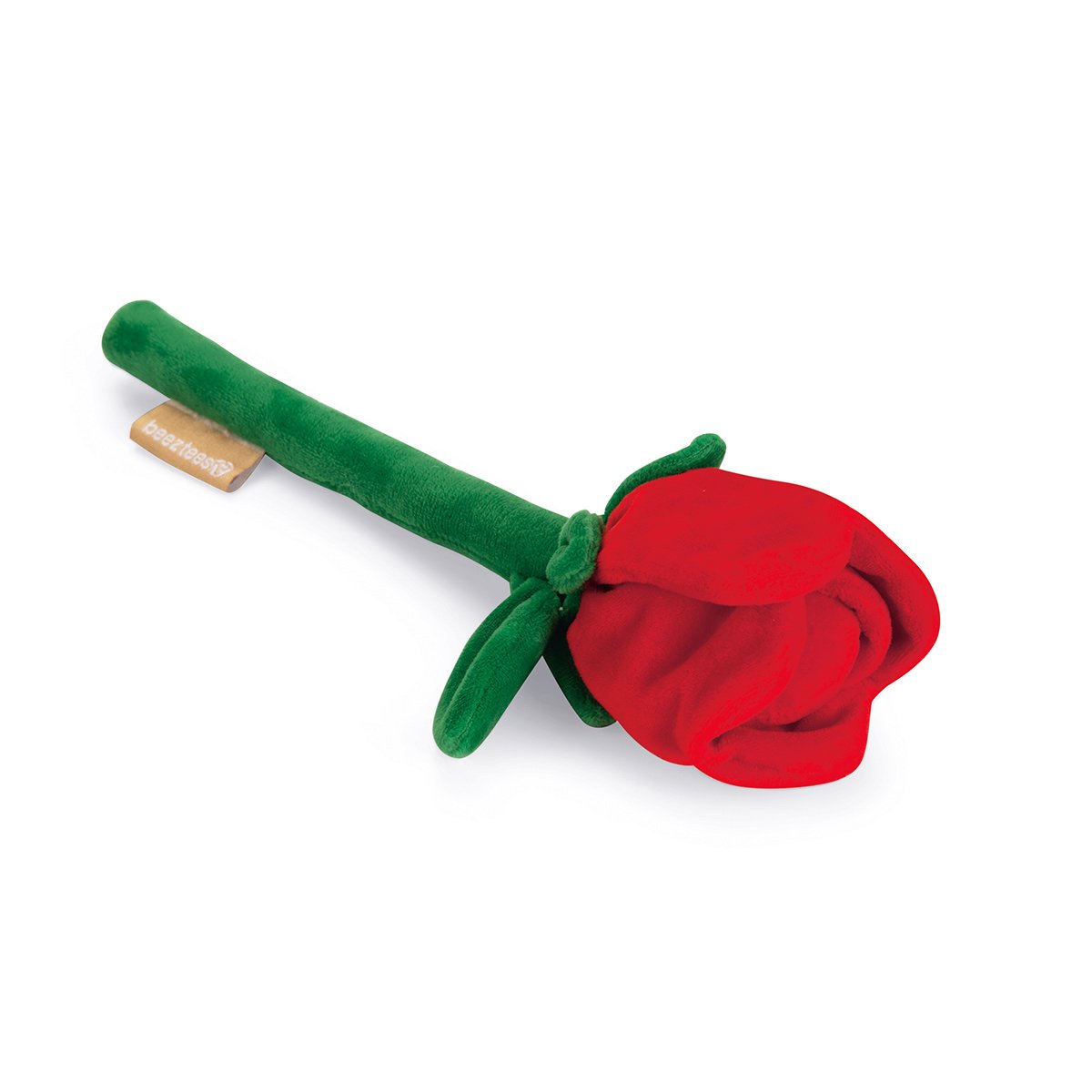 Beeztees Hundespielzeug rote Rose