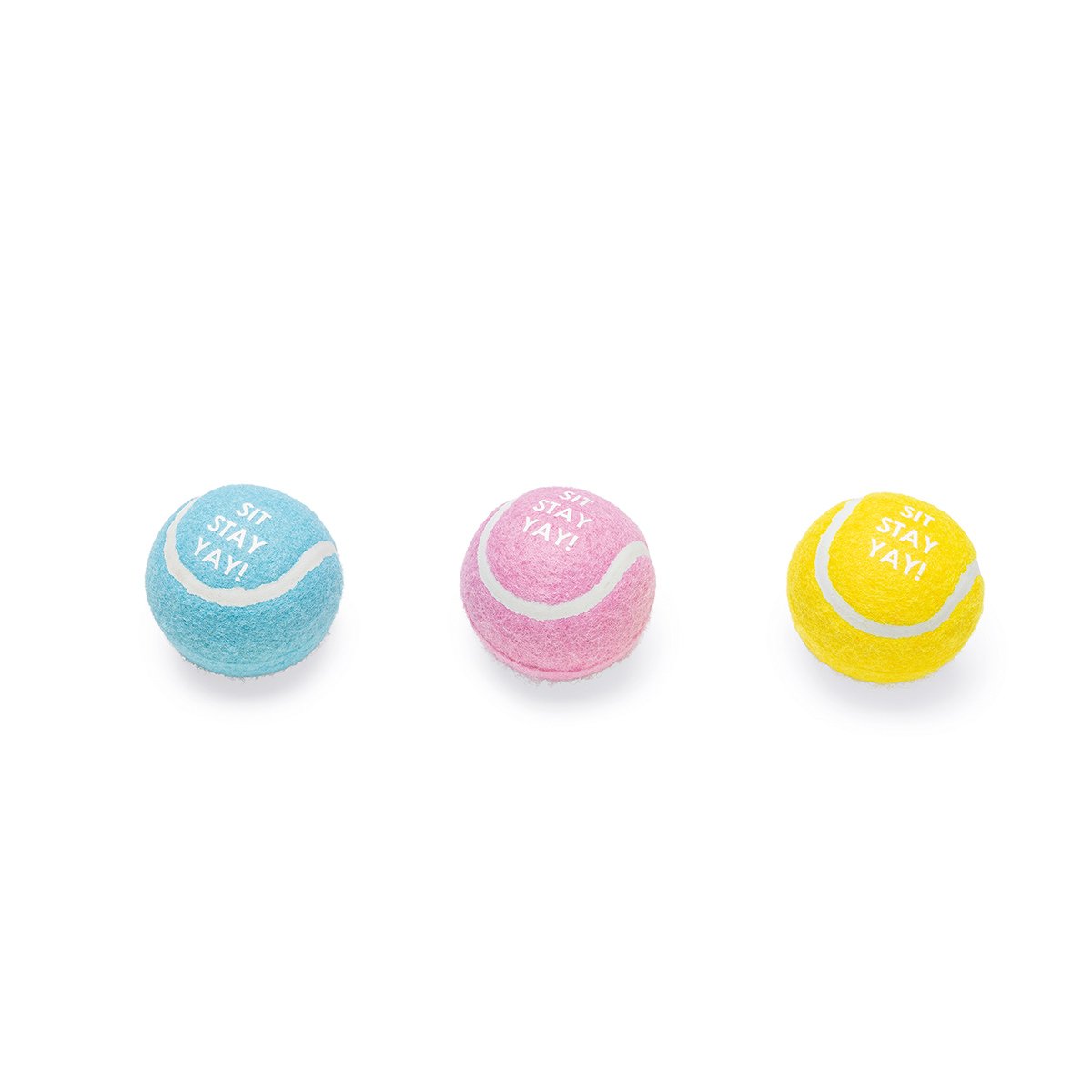 Beeztees Puppy Tennisbälle 3 Stück