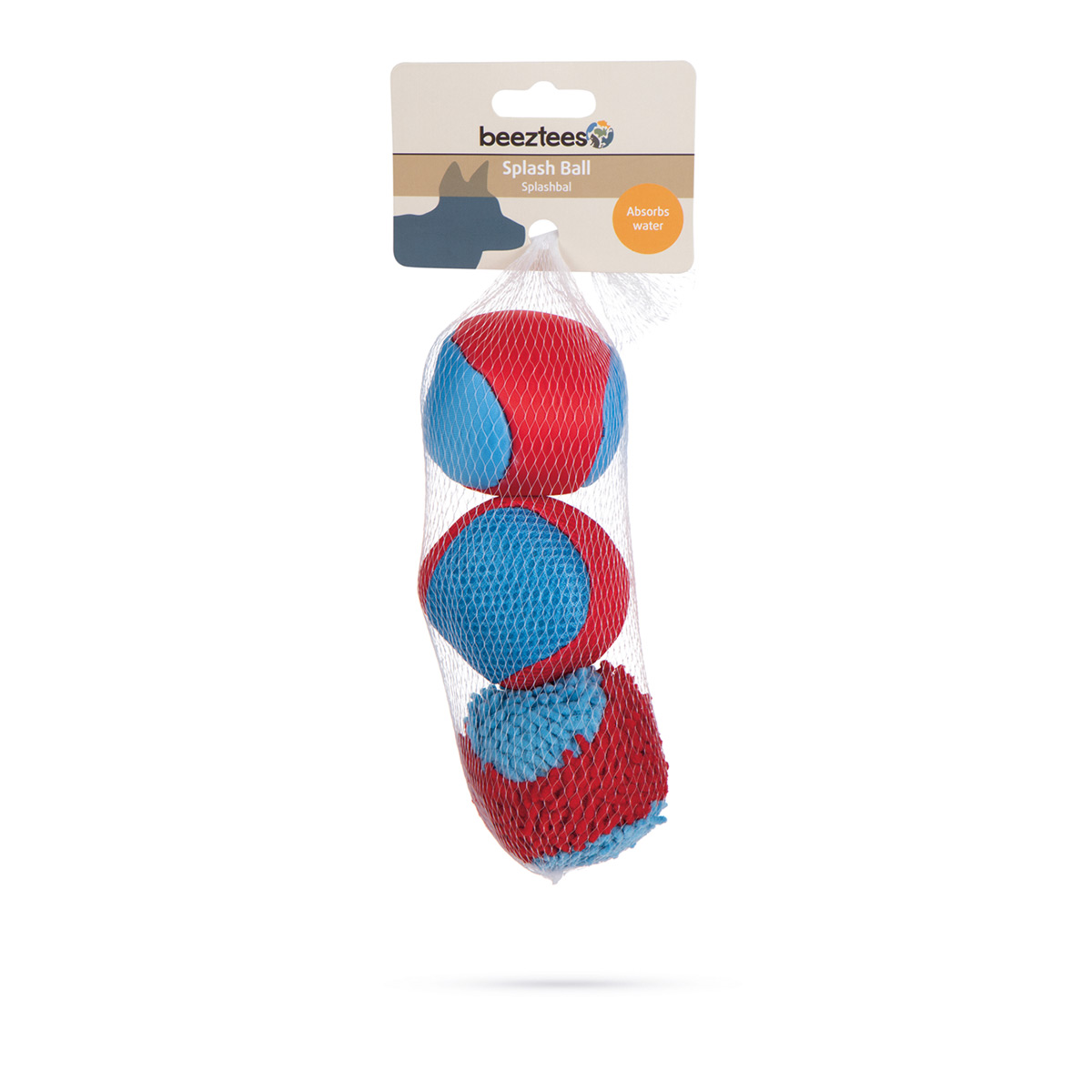 Beeztees Splashball 3 kusy