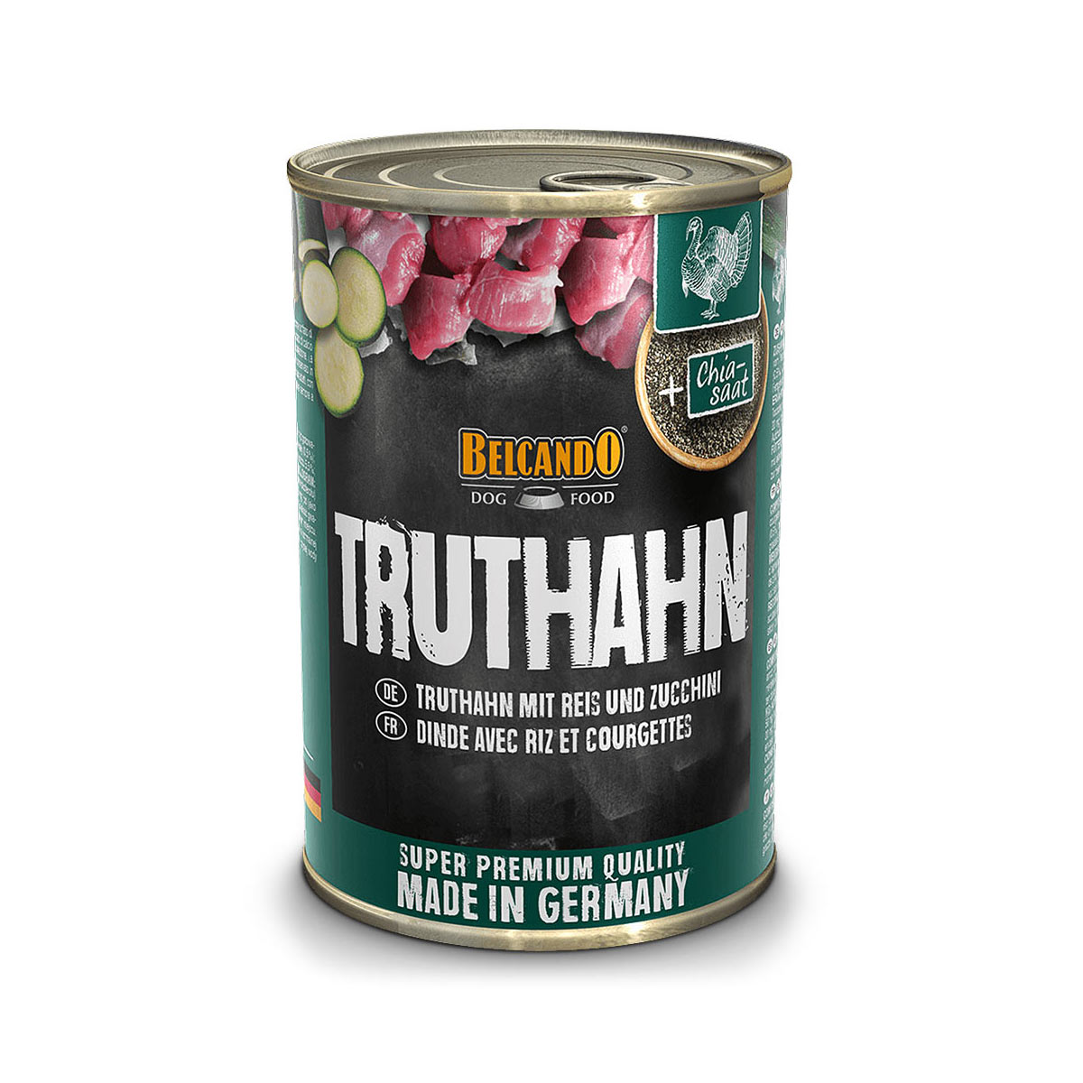 Belcando Truthahn mit Reis &amp; Zucchini