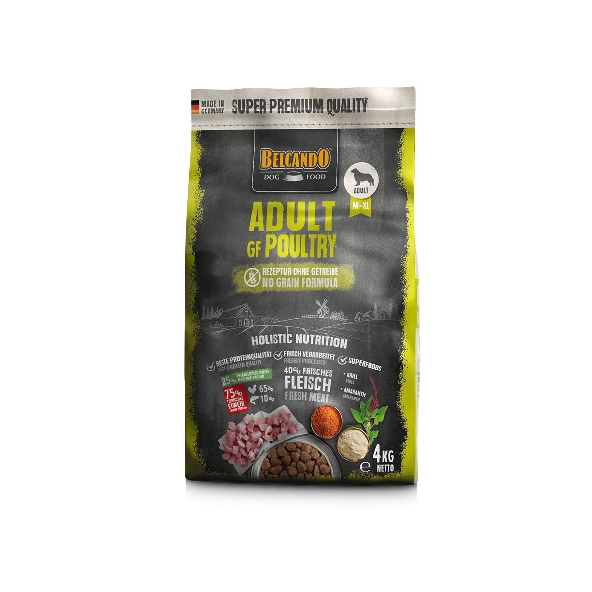 Levně Belcando Adult GF Poultry 4 kg