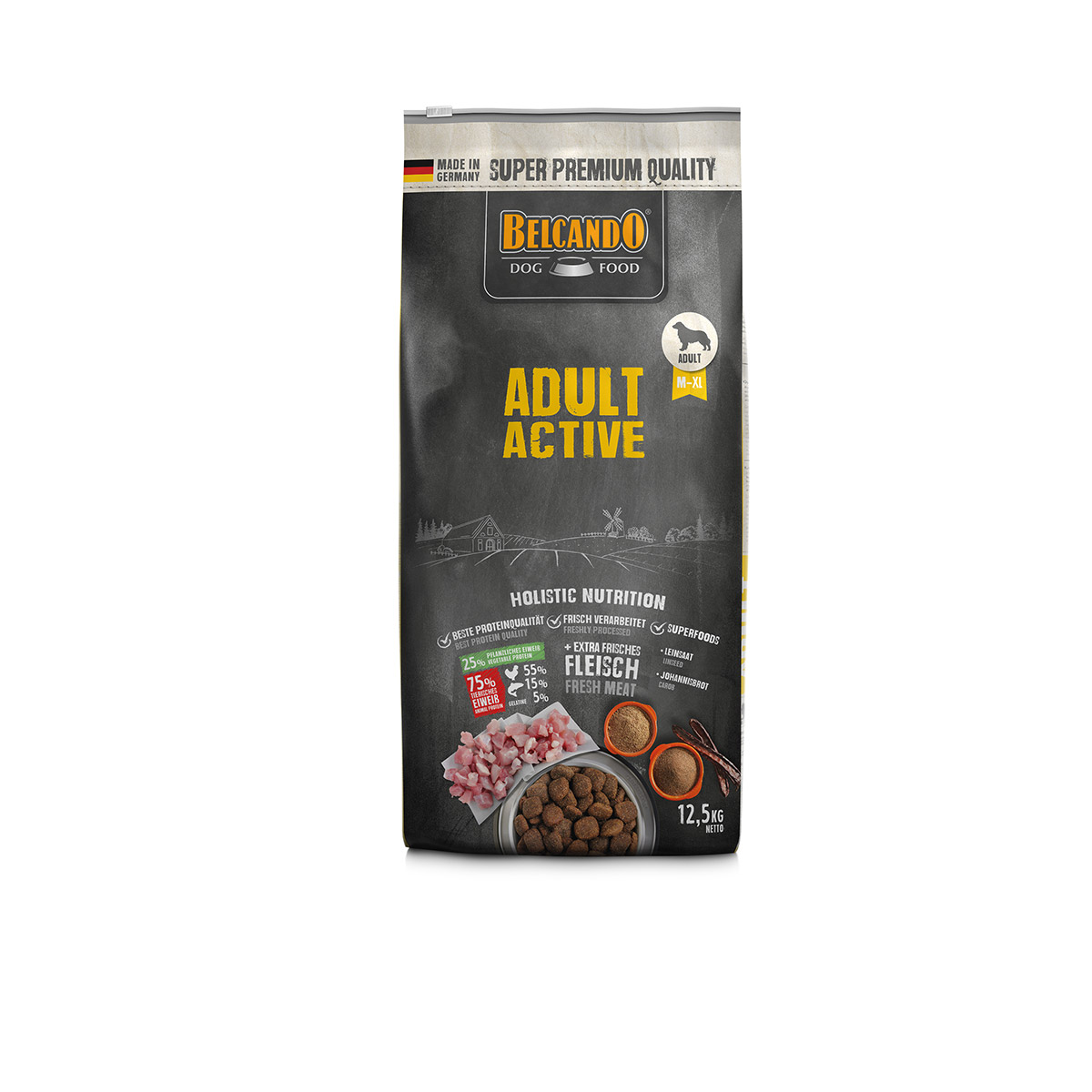 Levně Belcando Adult Active 12,5 kg