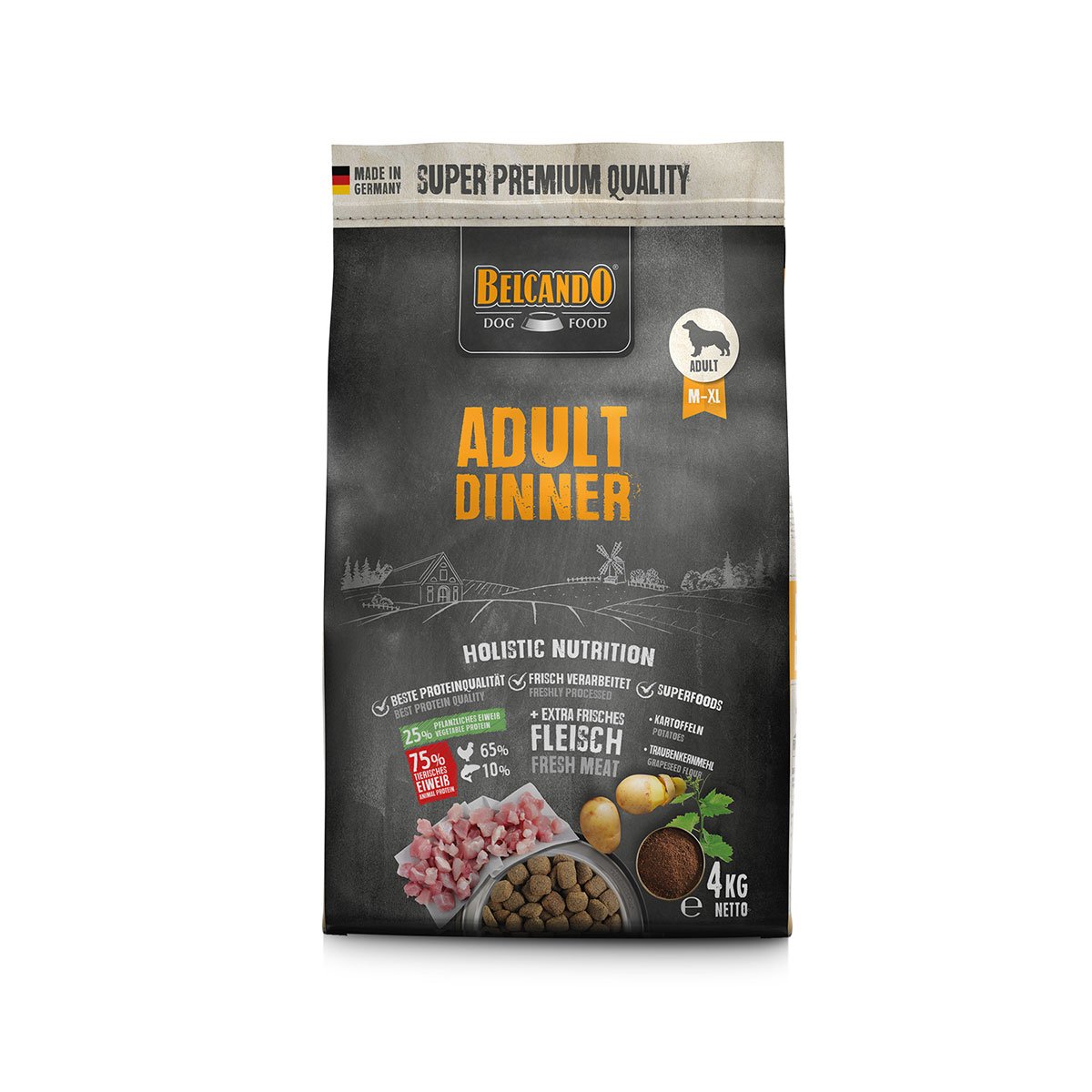 Levně Belcando Adult Dinner 4 kg