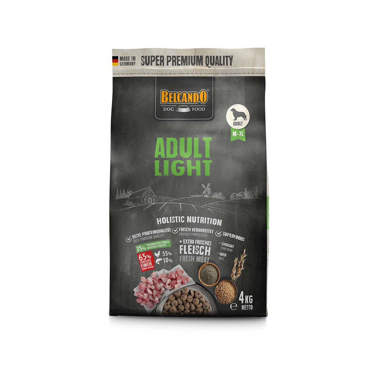 Levně Belcando Adult Light 4 kg