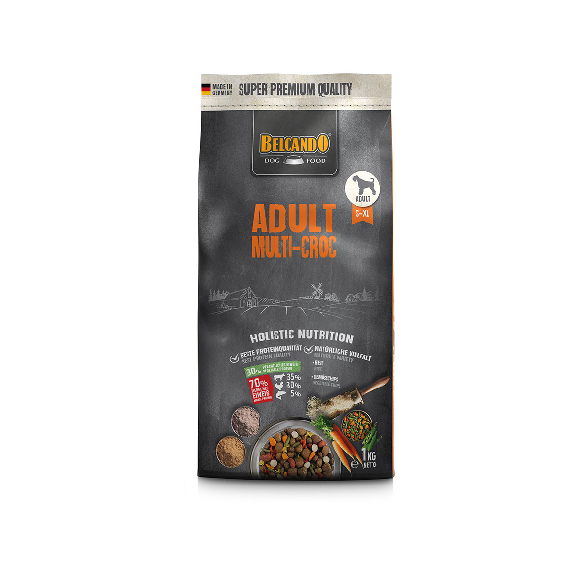 Belcando Adult Multi-Croc 1 kg