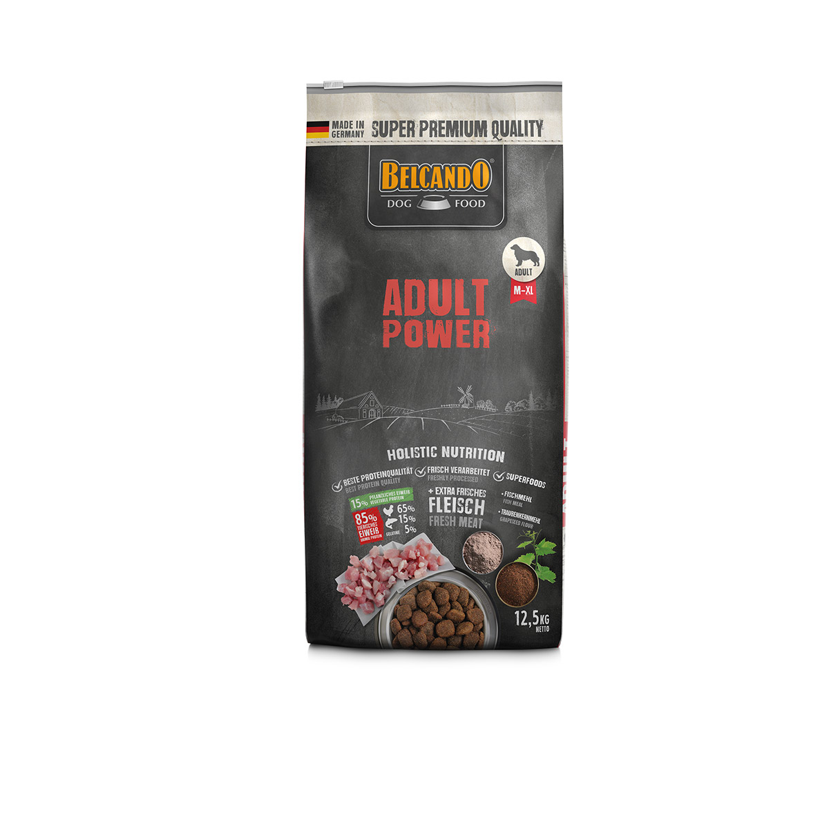 Levně Belcando Adult Power 12,5 kg