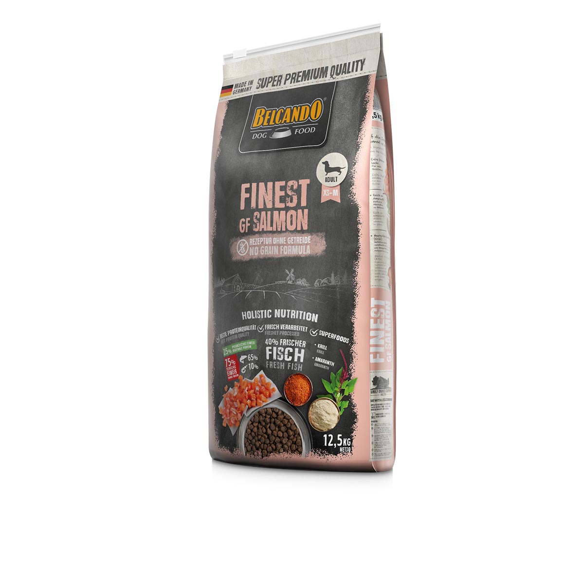 Belcando Finest GF losos 2 × 12,5 kg